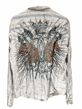 CHALC long sleeve Snap Shirt